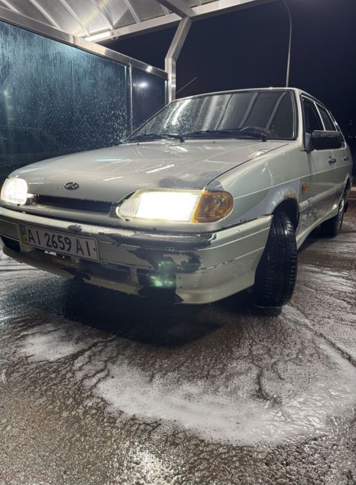 Lada 2115 на повному ходу!