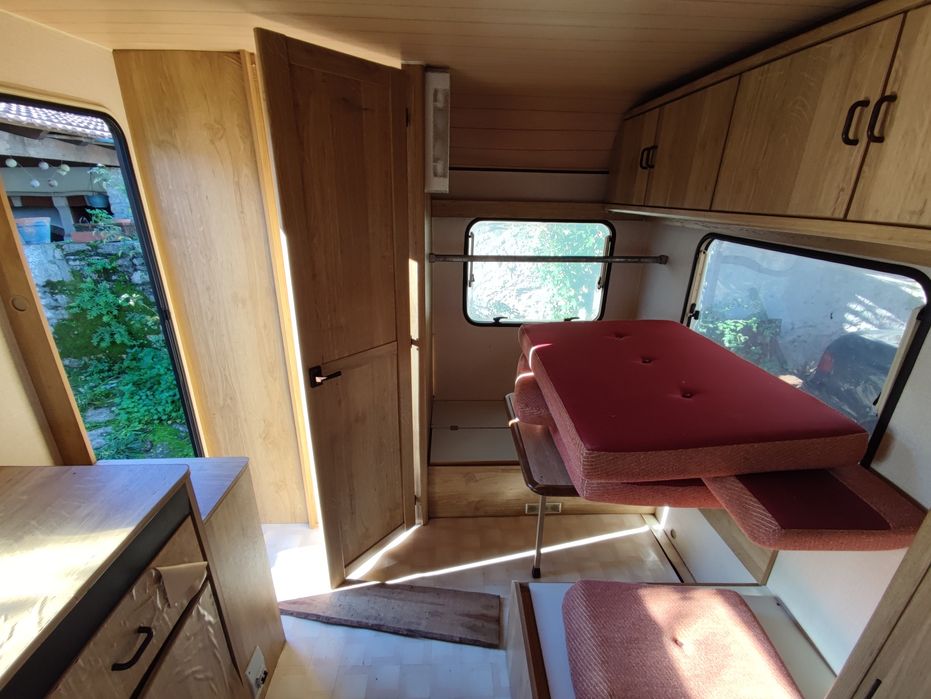 Caravana Vimara para Restauro