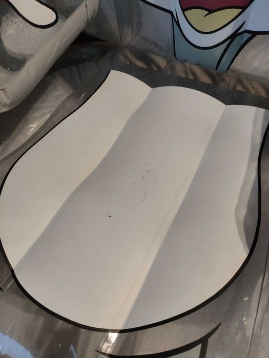 Fotel dmuchany INTEX 68538 Królik Bugs 2003 rok