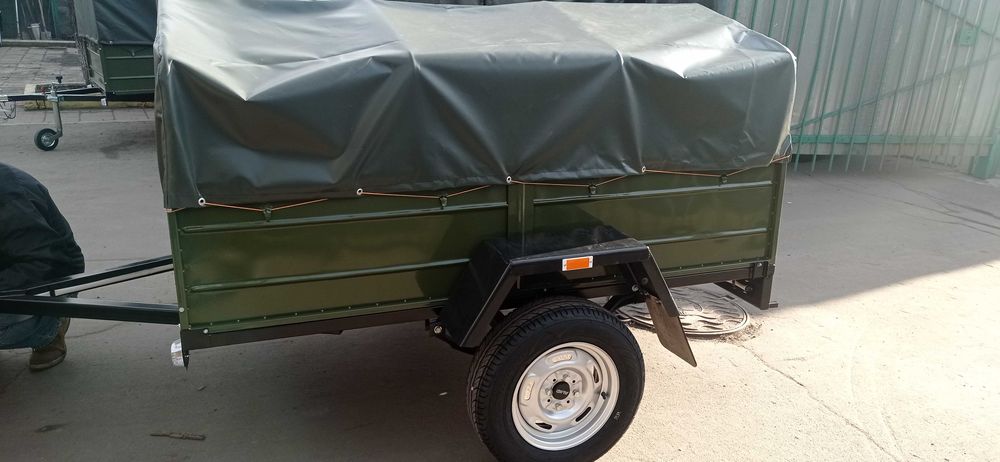 Автомобільний причіп одновісний від виробника,без переплат.