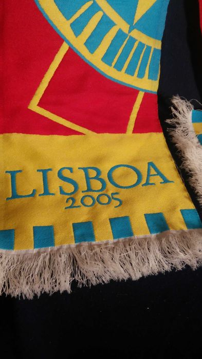 Cachecol exclusivo do Congresso p/nova Envagelizacão