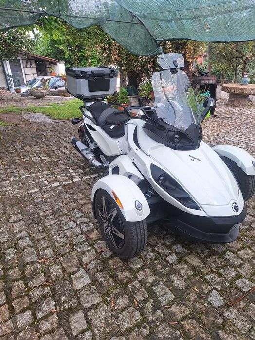 Can Am spyder RSS