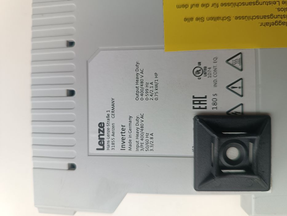 Falownik Lenze i510