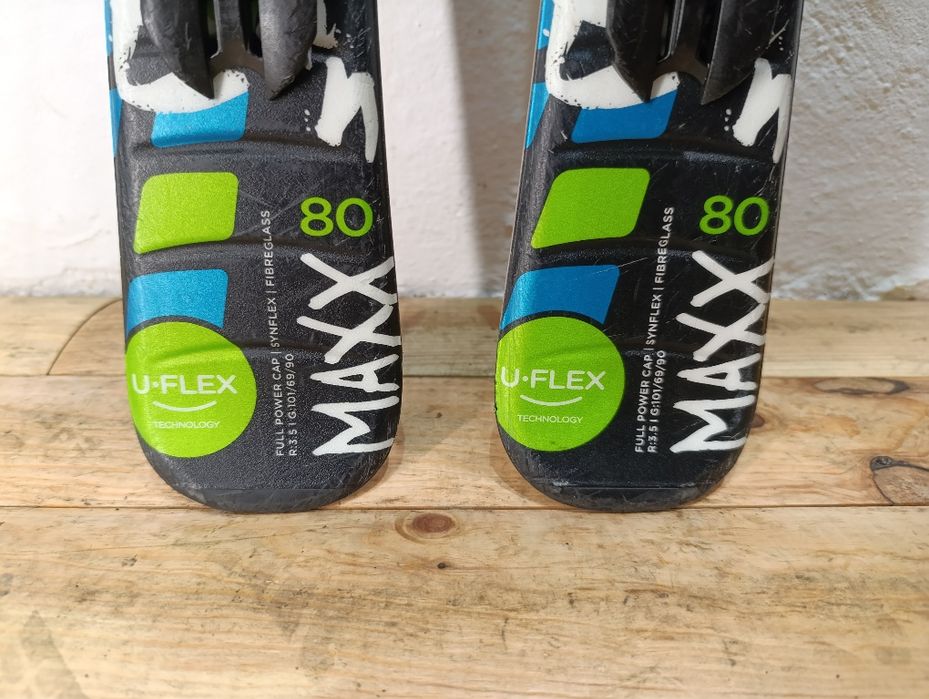 Nr 40 Narty zjazdowe dziecięce Elan Maxx 80 cm Rocker