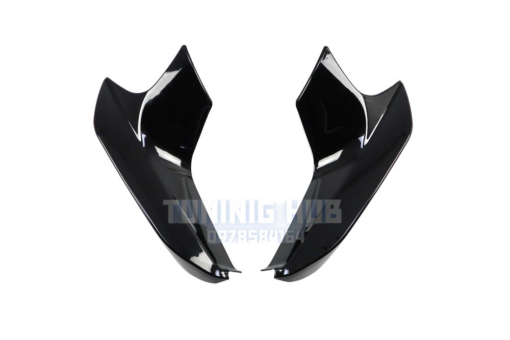 клыки bmw g30 m5 f90 переднего бампера диффузор бмв г30 м5 ф90 губа