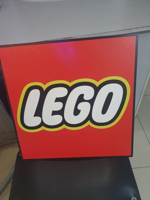 Ящек для конструктора Lego, Полки лего Lego, Картонные