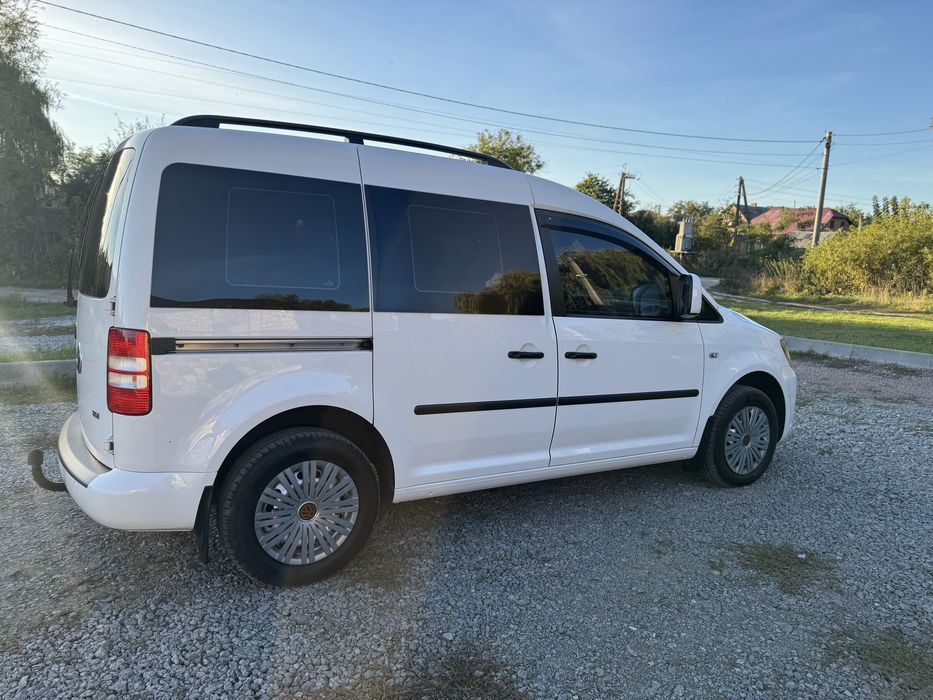 Volkswagen Caddy 2015