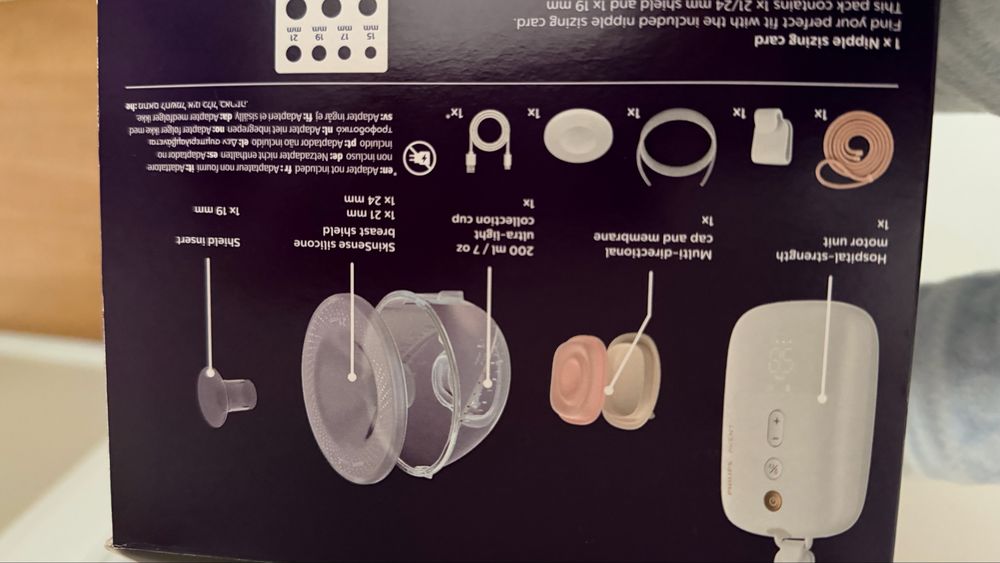 Philips avent bomba electrica