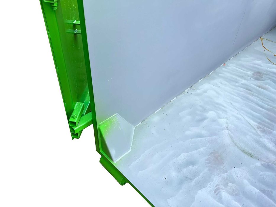 Kontener hakowy KP7 - 7m³ na śmieci, gruz, złom