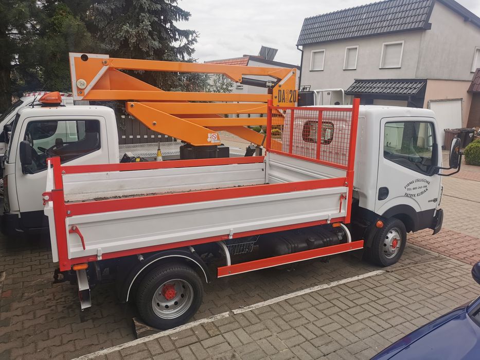 Usługi transportowe wywrotka