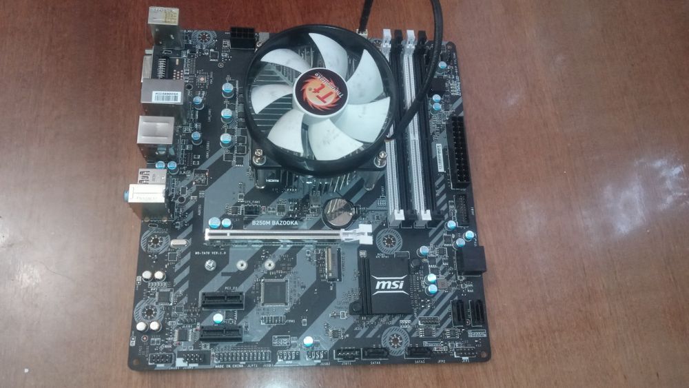 Материнська плата MSI B250 + процессор