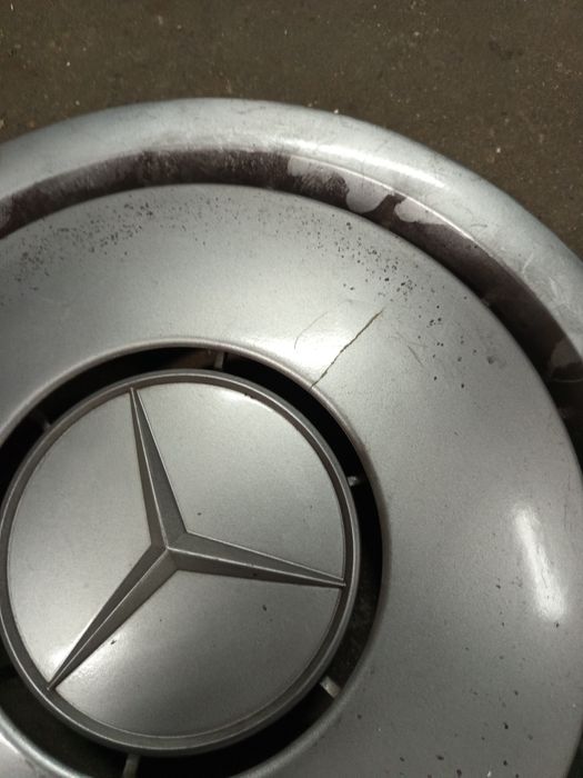 Tampões originais Mercedes