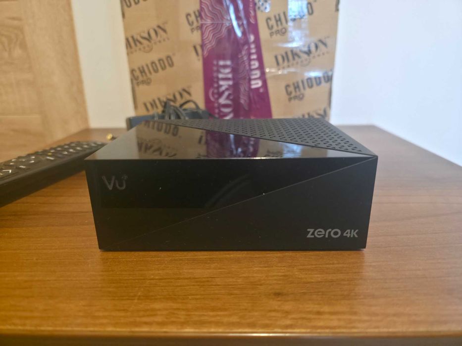 VU ZERO 4K dvb s2x