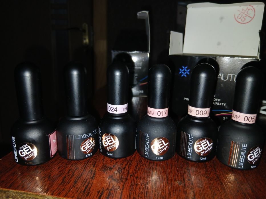 Продам гель лаки або обміняю на інші