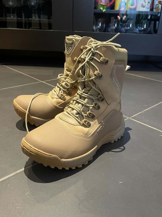 Botas airsoft acero titanium