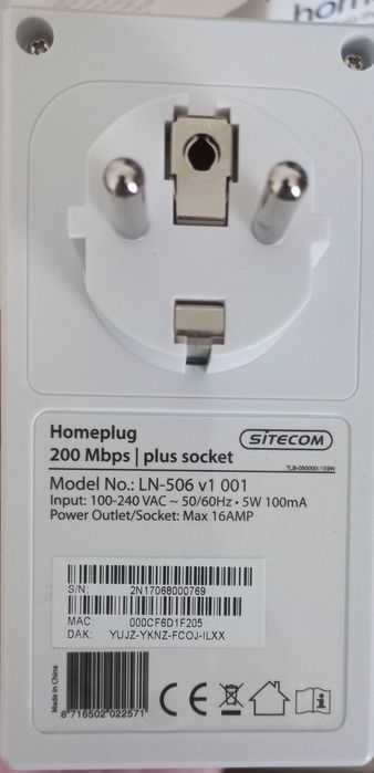 Homeplug Sitecom426430215886612486