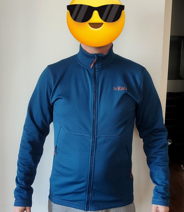 Термо кофта Rab M S мікрофліс