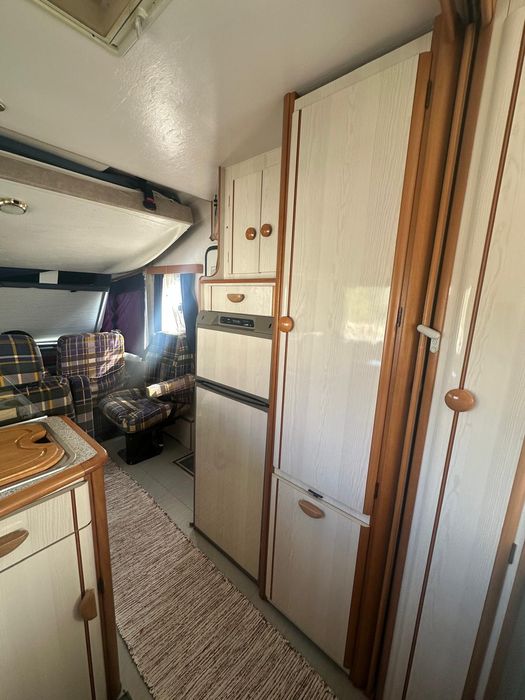 Autocaravana Mercedes automática c/AC