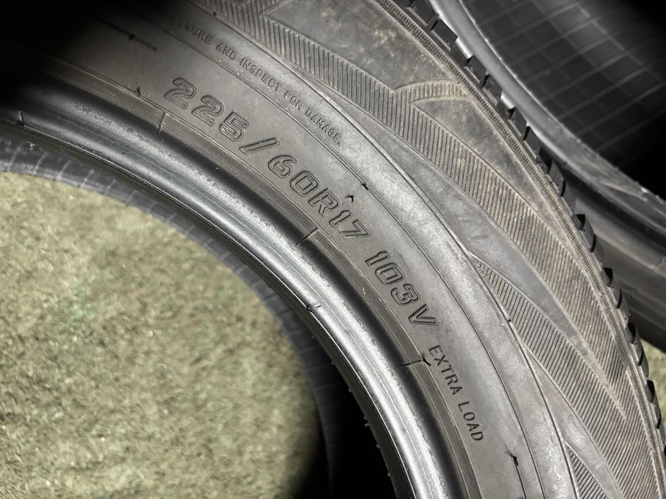 2x 225/60R17 103V FALKEN EUROWINTER HS01 SUV opona zimowa M+S 3PMSF XL
