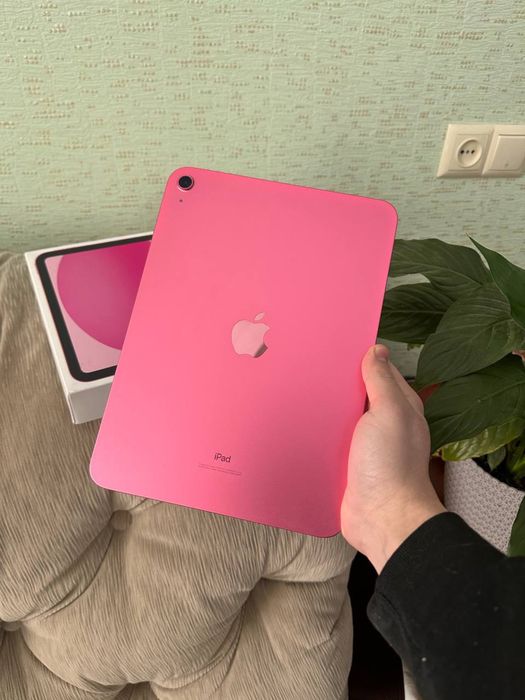 IPad 10Gen 64Gb WiFi 10.9" РОЖЕВИЙ 2023 ІДЕАЛ