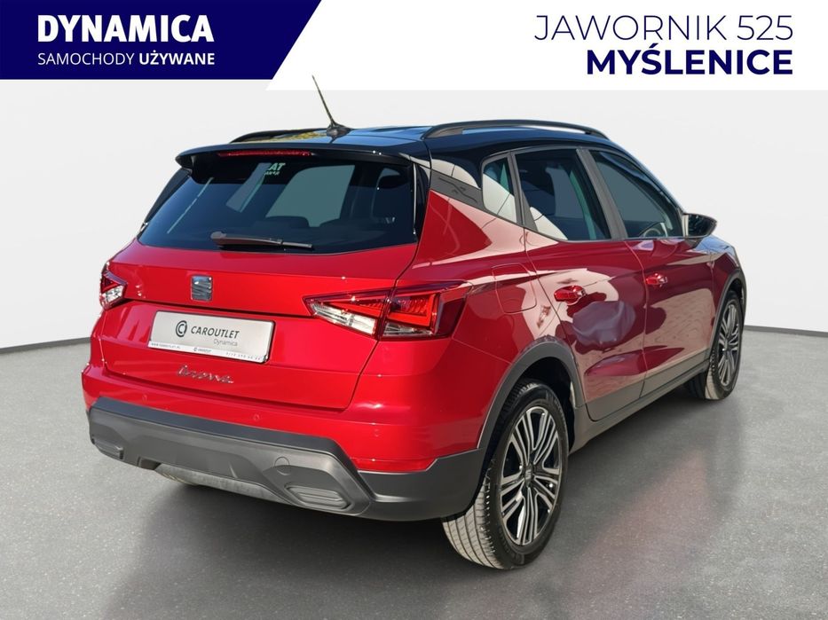 Seat Arona Style 1.0TSI 110KM M6 2023 r., salon PL, przebieg 56tys.km, V