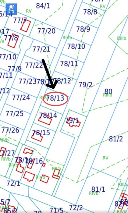 Działka 1030 m² Łabiszyn Wieś  –WZ idealna pod dom, blisko miasta i WZ - Widok 6