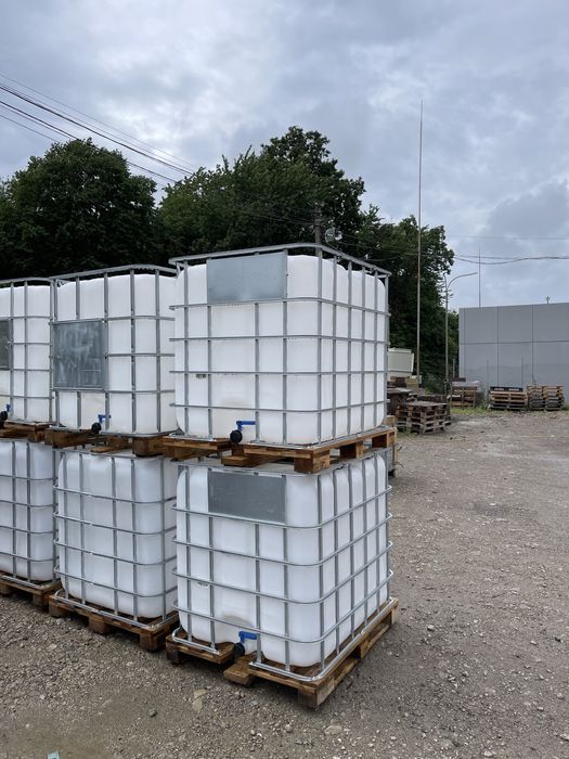 Євро куб бочки технічні