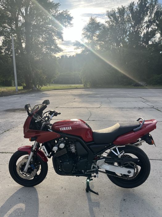 Yamaha fzs 600 fazer 1999