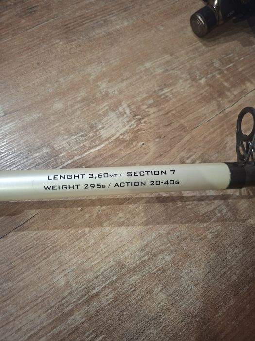 Wędka GERMINA ..