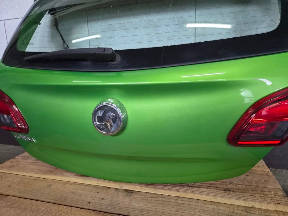 klapa bagażnika tył tylna Z30P GLE OPEL CORSA E LIFT 5-DRZWI