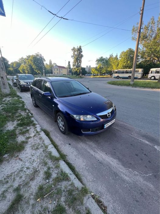 мазда 6 рестайлінг