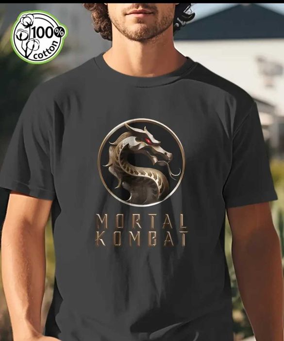 Koszulka męska Mortal Kombat r.XXL