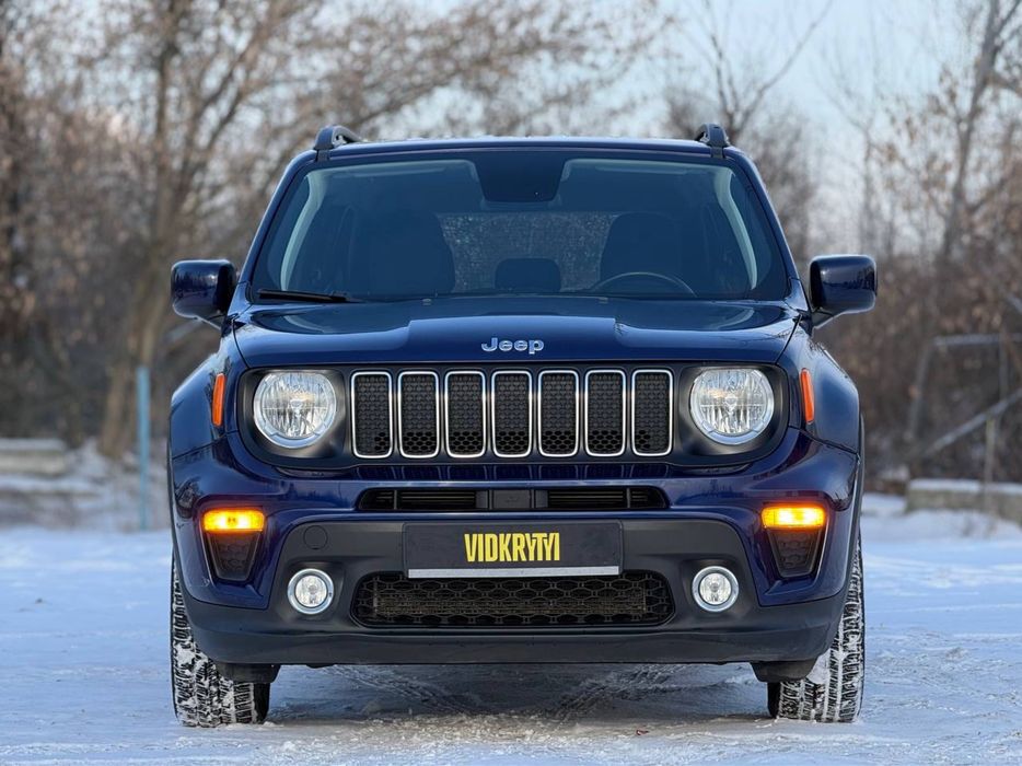 Jeep Renegade 2019р, 2.4 бензин, автомат, перелній привід, 121т.км