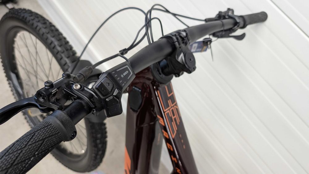 220 Rower elektryczny KTM Macina Lycan 772 Glorious 750Wh, 85 Nm, S