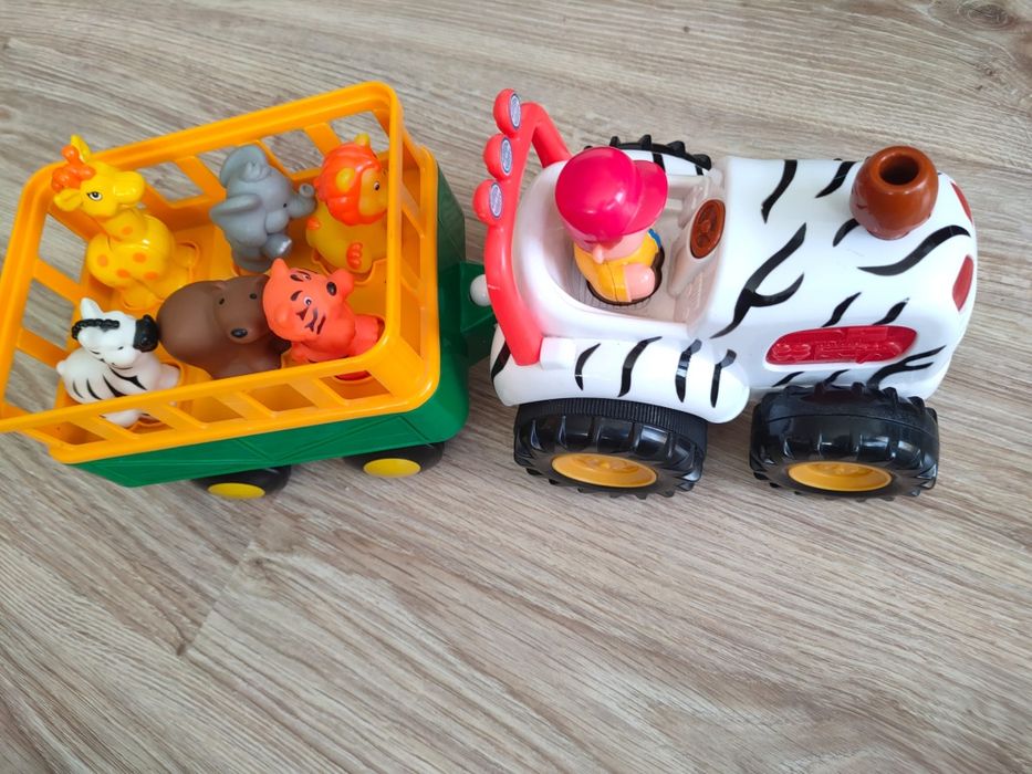 Traktor safari Dymek Discovery