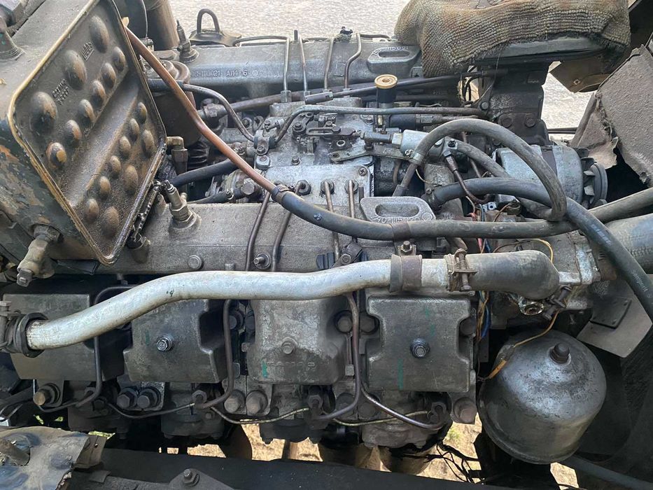 КамАЗ с прицепом самосвал