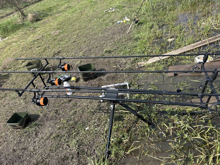 Вудлище SONIK VADERX RS CARP 13" 3.5 LBS   3 ШТ