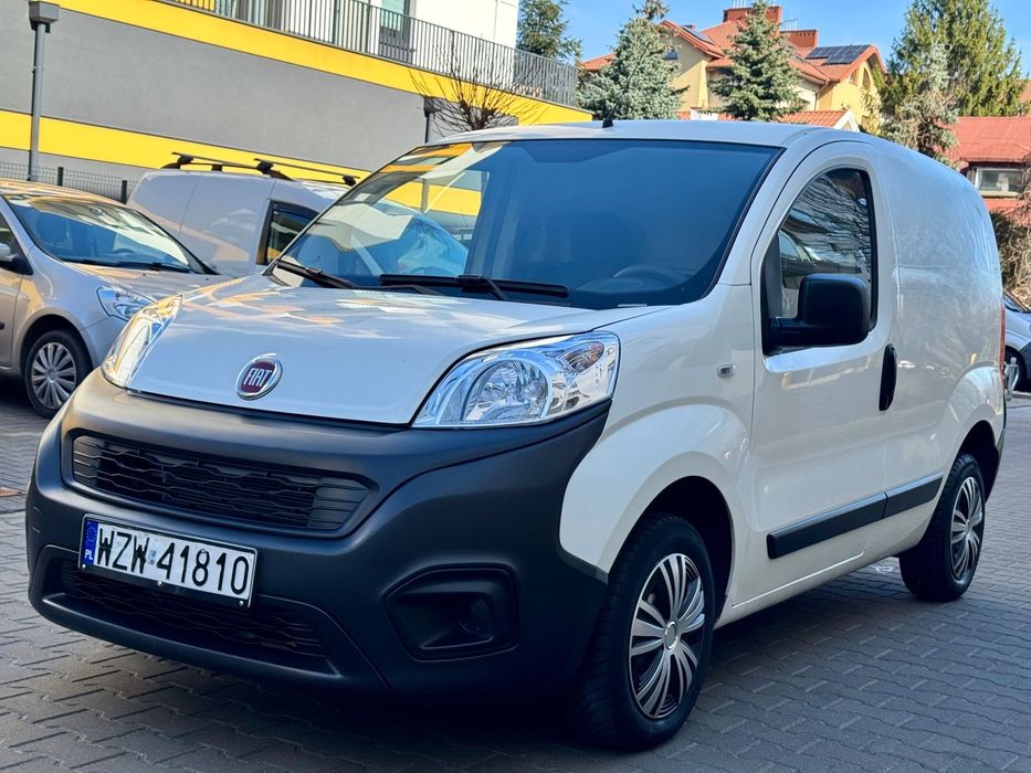 Fiat Fiorino  1.4 B+ LPG gotowy do pracy! OKAZJA