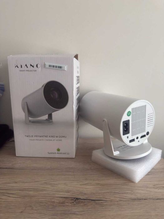 Projektor SMART Kiano Relax | Android 11 | WiFi | Stan Idealny