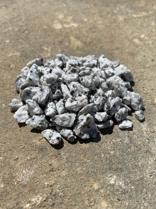 Grys Granitowy 2-8 mm DALMATYŃCZYK Fuga, Zasypka, Płyty Ażurowe Żwir