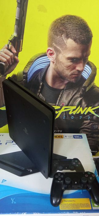 Konsola Playstation 4 Slim Oryg Pad / Cicha / nie przegrzewa sie