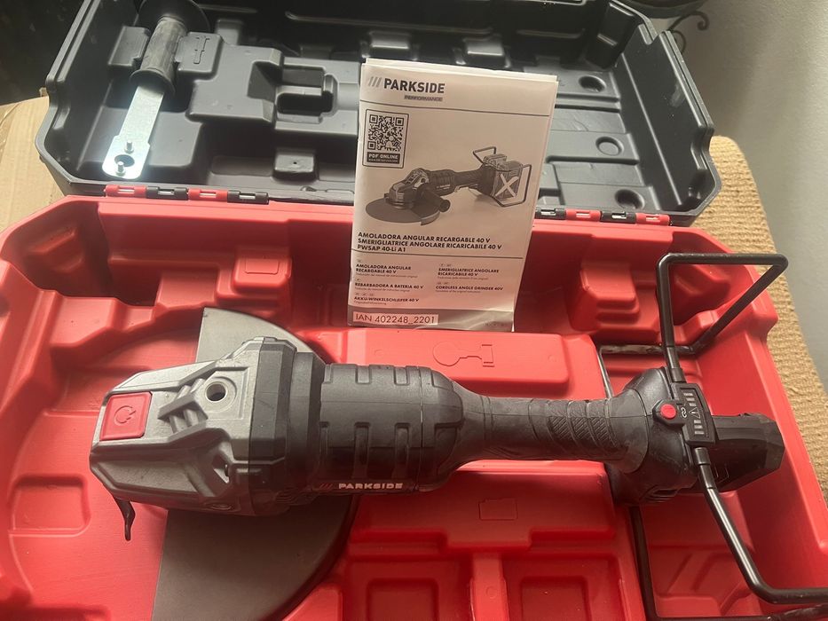 Rebarbadora Parkside Performance