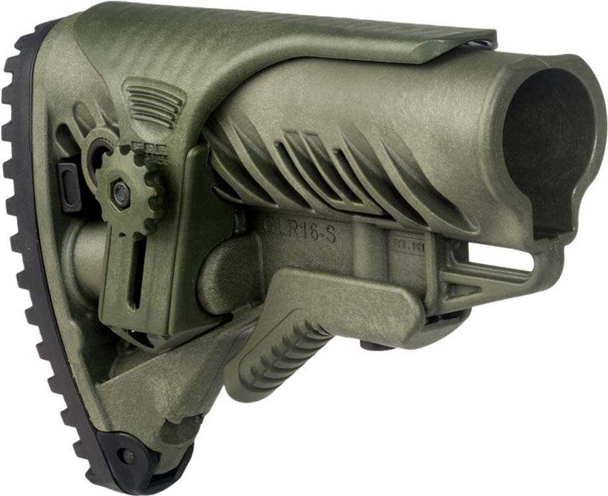 Приклад телескопический с компен отдачи АК 47/74 FAB Defense (Израиль)