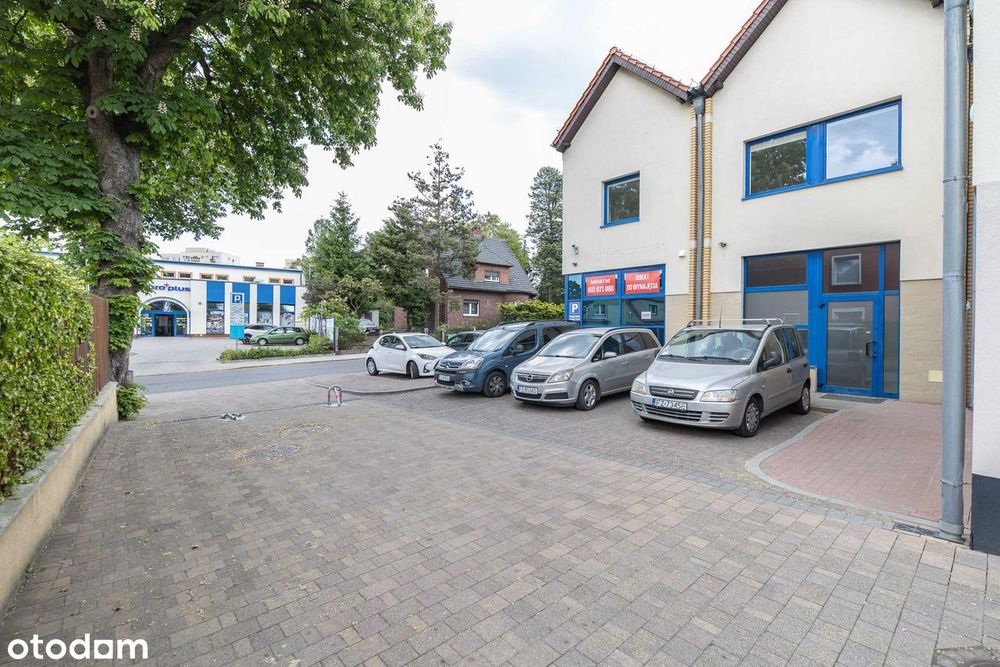 Lokal handlowo-usługowy 670 m2 CENTRUM z parkingiem