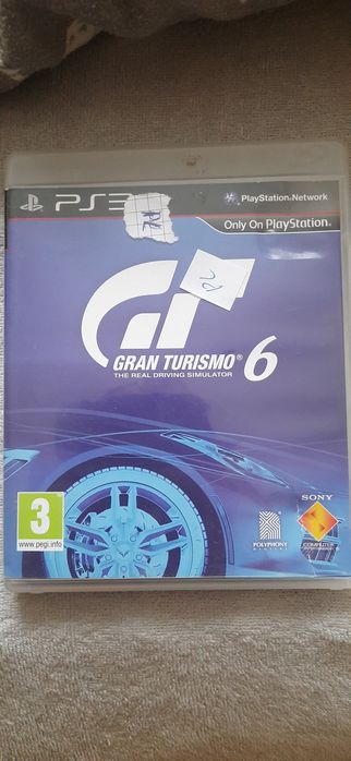 Gran turismo 6 pl na ps3