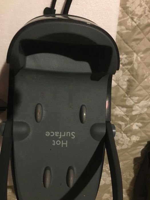 Ferro engomar com caldeira