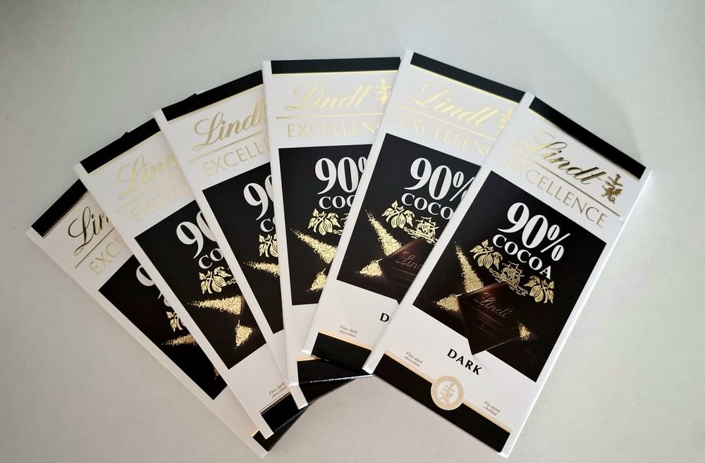 Czekolada Lindt Excellence 90% Cocoa