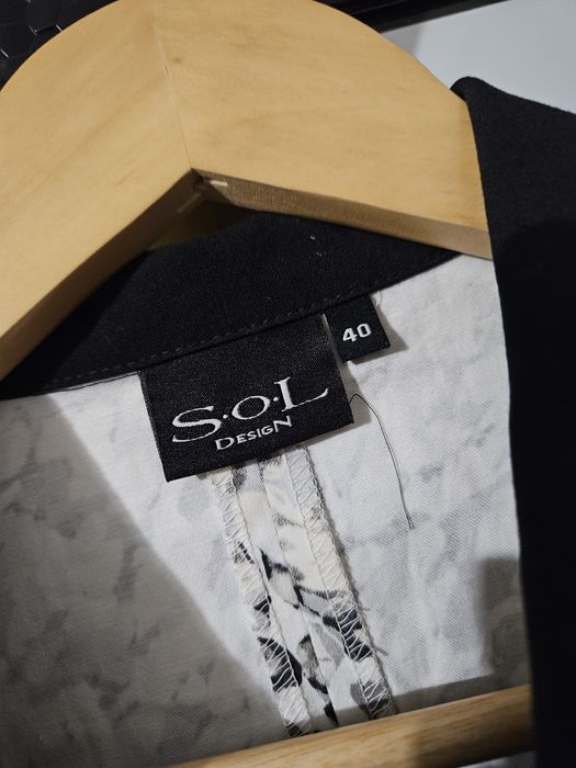 Marynarka S.O.L Design 97% bawelna