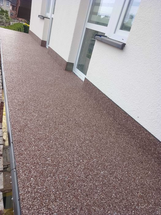 Kamienny Dywan schody, balkony  ,tarasy  cały Śląsk