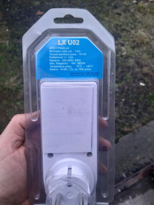 Programator czasowy Lexton